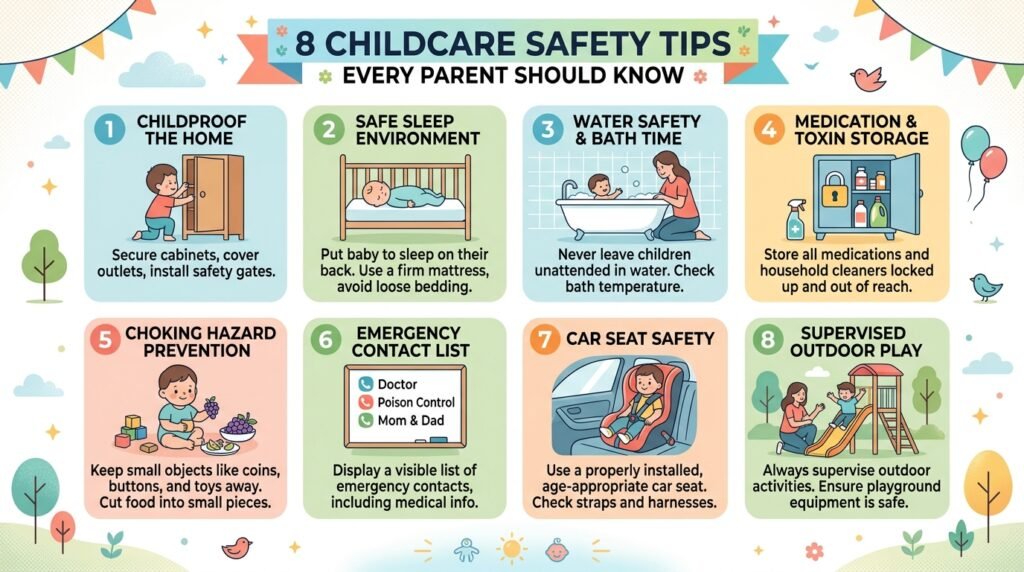 8 Childcare Safety Tips Every Parent Should Know