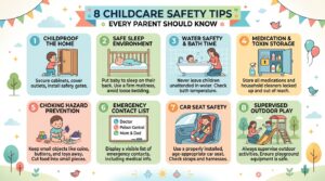 Childcare Safety Tips