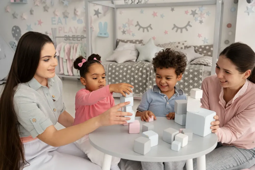 The Importance of Socialization in Early Childhood Care