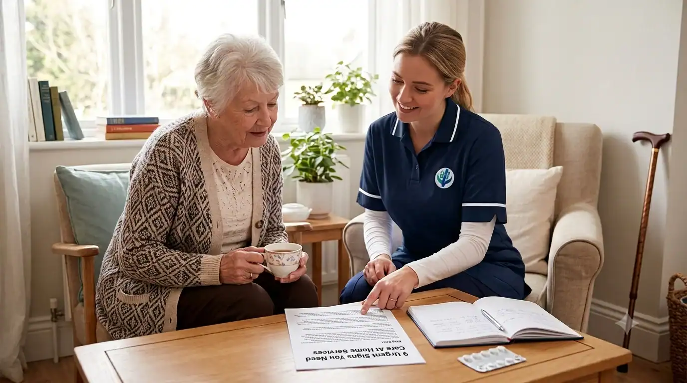 9 Urgent Signs You Need Care At Home Services
