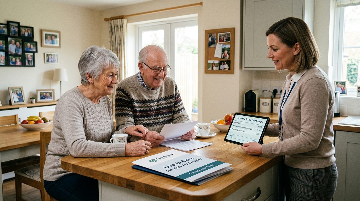 Live in carer cost for couples