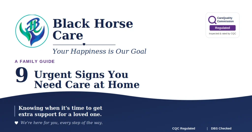Care at Home Services Signs