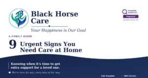 Care at Home Services Signs