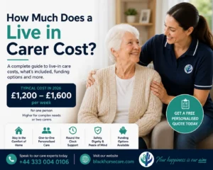 live in carer cost