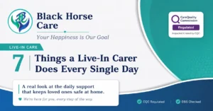Things a Live-in Carer Does