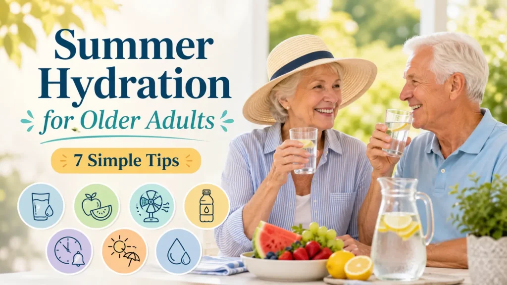 Summer Hydration for Older Adults