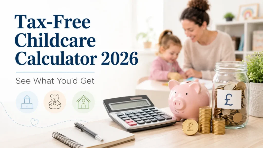 tax-free childcare calculator