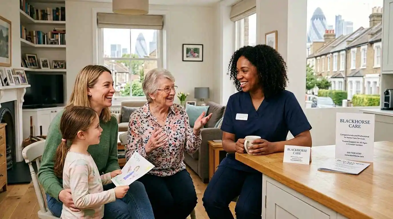 why families choose black horse care