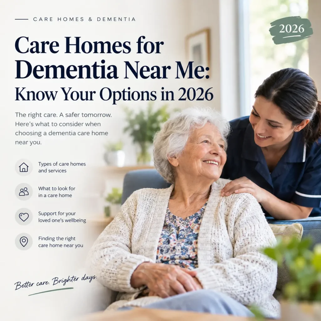 Care Homes for Dementia Near Me