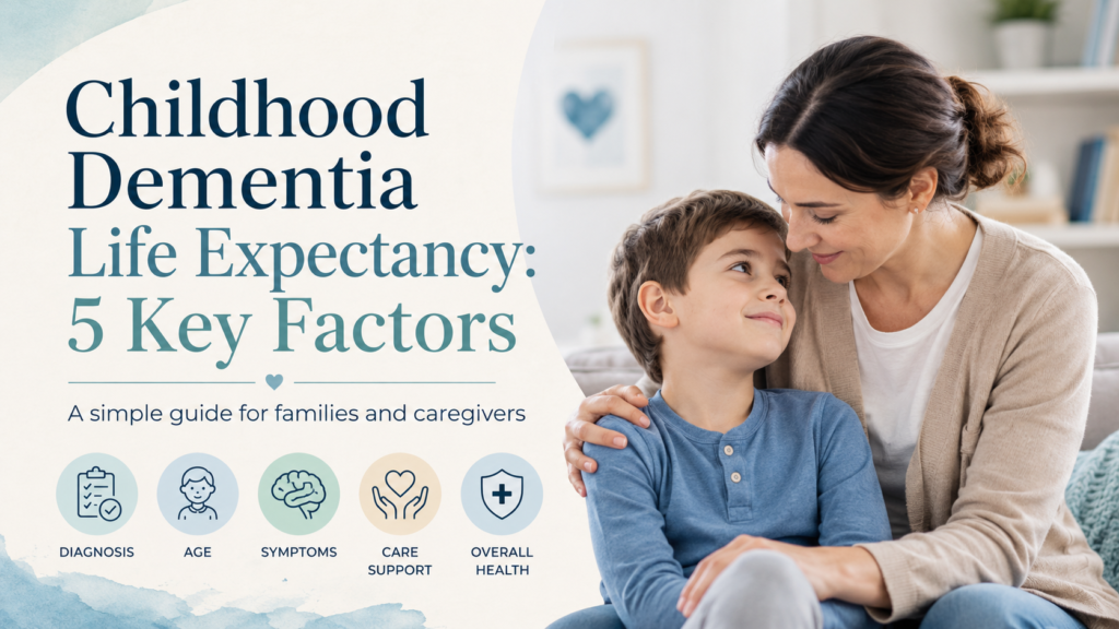 Childhood Dementia Life Expectancy
