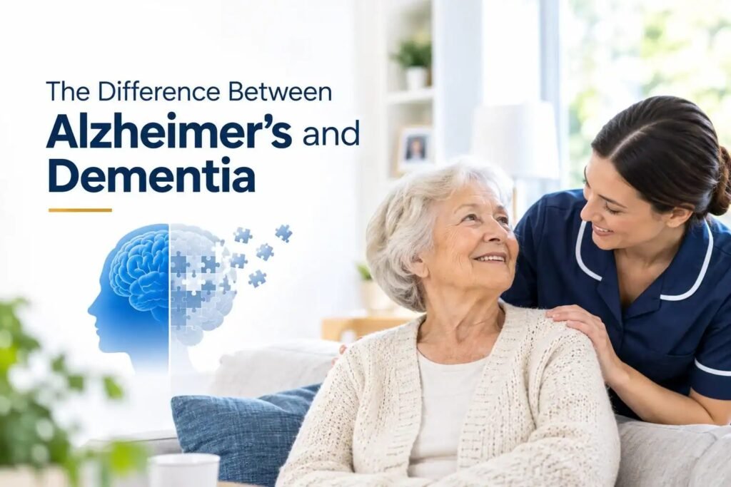 Difference Between Alzheimer's and Dementia
